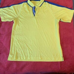 Walter Hagen Yellow Polo Shirt